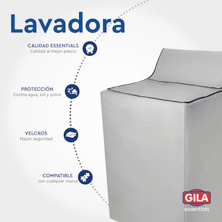 Foto 2 | Foto 2 | Funda Impermeable para Lavadora Gila Essentials