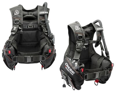 Foto 2 | Foto 2 | Chaleco de Buceo Técnico BCD Cressi Start Pro 2.0 Negro