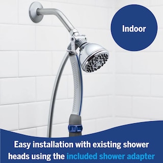 Foto 2 | Foto 2 | Accesorio De Ducha Para Perros Waterpik Pet Wand Pro Ppr-252e Azul/gris - Venta Internacional.
