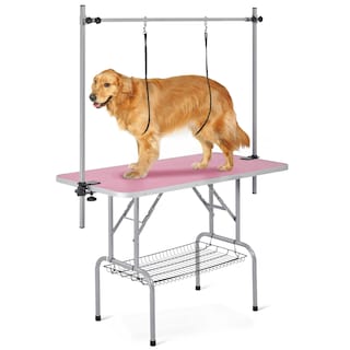 Foto 1 | Foto 1 | Mesa De Aseo Para Mascotas Yaheetech De 46 Pulgadas Para Perros Grandes, Ajustable - Venta Internacional.