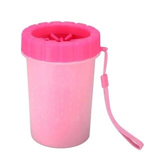 Foto 3 | Foto 3 | Vaso De Limpieza De Patas De Perro Huoguo, Portátil, Para Exteriores, Color Liso - Venta Internacional.