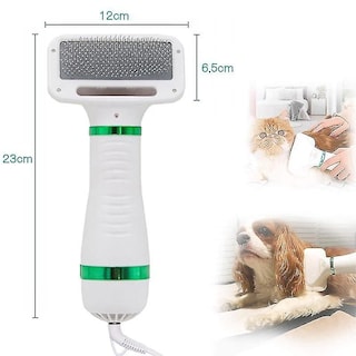 Foto 2 | Foto 2 | Secador De Pelo Para Mascotas, 2 En 1, Portátil, Para Perros Y Gatos - Venta Internacional.