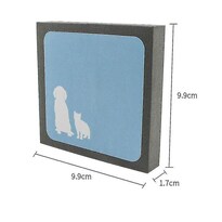 Juego De Cepillos Limpiadores De Pelo Para Mascotas, 8 Piezas, Para Baño En Jaulas De Pájaros - Venta Internacional.