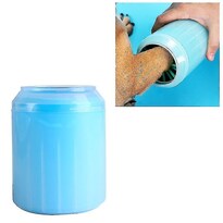 Herramienta De Limpieza Para Baños De Pájaros Con Forma De Jaula Para Pájaros, Silicona, Color Azul, - Venta Internacional.