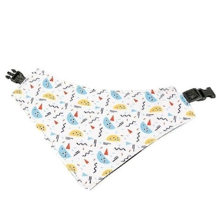 Foto 1 | Foto 1 | Bufanda Para Mascotas, Jaula De Pájaros, Baños De Pájaros, Estampado Pac-man, Impermeable - Venta Internacional.