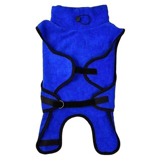 Foto 4 | Foto 4 | Albornoz Absorbente De Secado Rápido Para Perros Dog Apparel Xs-xl - Venta Internacional.