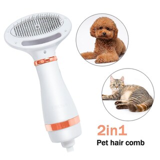 Foto 2 | Foto 2 | Secador De Pelo Portátil 2 En 1 Para Aseo De Perros Con Bajo Nivel De Ruido - Venta Internacional.