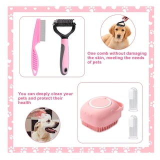 Foto 4 | Foto 4 | Kit 10 Pz De Aseo Macotas Belug  Rosa Blanco