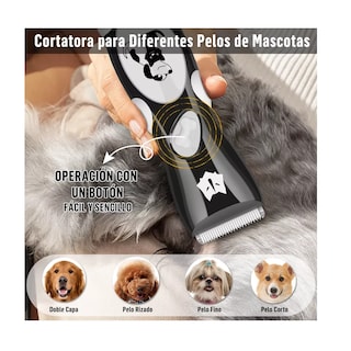 Foto 2 | Foto 2 | Rasuradora para Perro Eo Safe Imports Esi-8403 Multicolor Máquina Cortadora para Mascotas