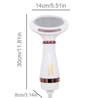 Foto 2 | Foto 2 | Secador De Pelo Para Mascotas, Peine Eléctrico, De Aire Caliente, Para Perros Y Gatos - Venta Internacional.