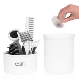 Foto 2 | Foto 2 | Kit De Aseo Catit Senses 2.0 Para Cabello Corto, Juego De 6 Piezas, Blanco - Venta Internacional.