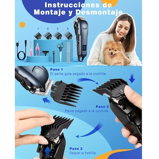 Foto 3 | Foto 3 | Máquina Rasuradora para Perros Y Gato Eo Safe Imports Esi-17400 Multicolor