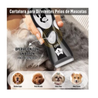 Foto 2 | Foto 2 | Rasuradora Para Perro Máquina Cortadora Gato Mascota Eo Safe Imports Esi-8403-1 Negro