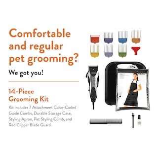 Foto 3 | Foto 3 | Trimmer Wahl Pro Animal Deluxe Con Clip En U Para Perros Y Gatos - Venta Internacional.
