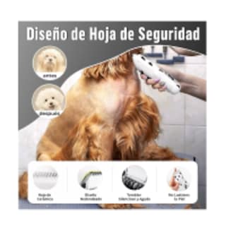 Foto 3 | Foto 3 | Máquina Rasuradora para Mascota Eo Safe Imports ESI-8402-1 Blanco 5 Piezas
