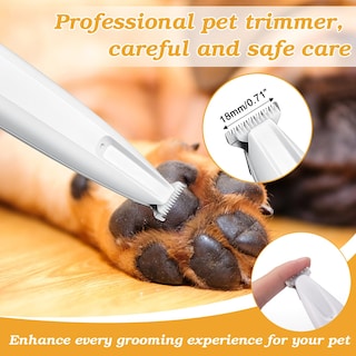 Foto 3 | Foto 3 | Recortadora De Patas Para Perros Palksky Con Pantalla Led Usb Mejorada De 2 Velocidades - Venta Internacional.