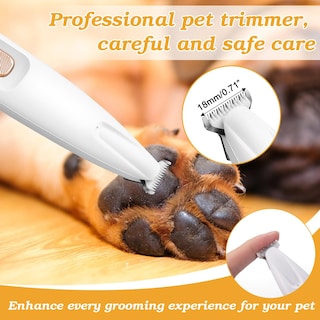 Foto 2 | Foto 2 | Recortadora De Patas Para Perros Palksky, Hoja Mejorada De 18 Mm, Impermeable - Venta Internacional.