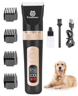 Foto 1 | Foto 1 | Cortapelos Para Perros Petsaunter C95, 4 Velocidades Y Bajo Nivel De Ruido, Recargas - Venta Internacional.