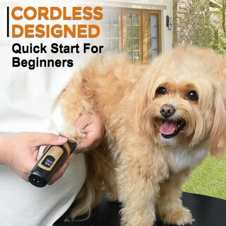 Foto 3 | Foto 3 | Cortapelos Para Perros Petsaunter C95, 4 Velocidades Y Bajo Nivel De Ruido, Recargas - Venta Internacional.