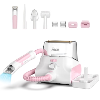 Foto 1 | Foto 1 | Aspirador Inse P30 Para Mascotas De 4 5 Litros De Capacidad  Color Rosa Y Blanco