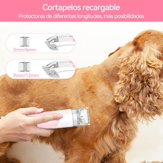 Foto 4 | Foto 4 | Aspirador Inse P30 Para Mascotas De 4 5 Litros De Capacidad  Color Rosa Y Blanco