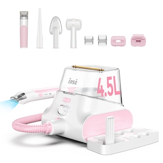 Foto 8 | Foto 8 | Aspirador Inse P30 Para Mascotas De 4 5 Litros De Capacidad  Color Rosa Y Blanco