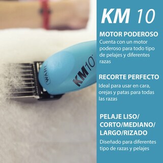 Foto 4 | Foto 4 | Máquina para Cortar Cabello Wahl Km10 2 Velocidades