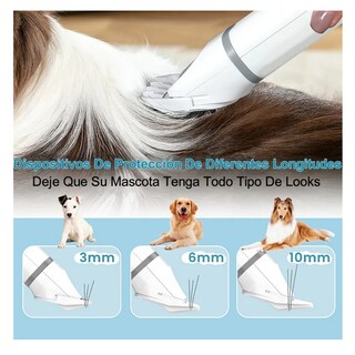 Foto 4 | Foto 4 | ''máquina Rasuradora Cortadora Pelo Kit Para Perros 4 En 1 Lab.g Blanca ''