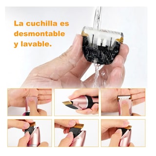 Foto 5 | Foto 5 | ''eléctrico Clipper Para Perros Y Gatos De Cuchillo De Pies Lab.g Rosa''