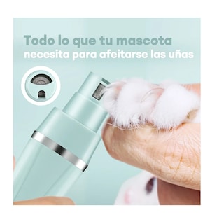 Foto 3 | Foto 3 | Kit Rasuradora Para Perros Y Gatos Máquina De Cortar Pelo Azul