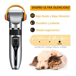 Foto 5 | Foto 5 | ''eléctrico Clipper Para Perros Y Gatos Maquina Rasuradoras Belug Plata ''