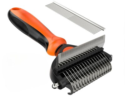 Foto 1 | Foto 1 | Kit Profesional Xtellar De Cuidado Y Aseo Para Mascotas 2 En 1 - Rastrillo Ideal Para Gatos Y Perros De Tamaño Mediano A Grande