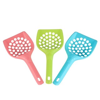 Foto 2 | Foto 2 | Cuchara Para Arena Para Gatos Huoguo, Herramienta De Limpieza Con Orificios Redondos De Plástico - Venta Internacional.