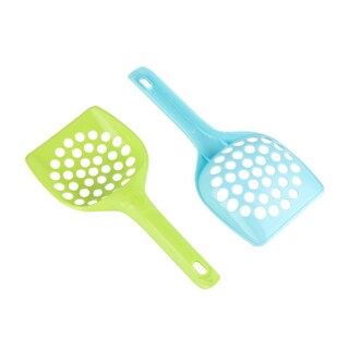 Foto 4 | Foto 4 | Cuchara Para Arena Para Gatos Huoguo, Herramienta De Limpieza Con Orificios Redondos De Plástico - Venta Internacional.