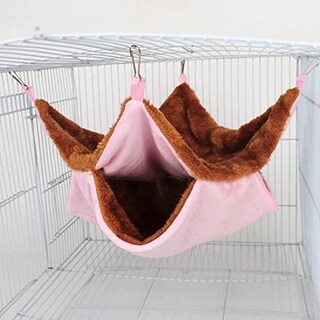 Foto 2 | Foto 2 | Hamaca Para Mascotas Huoguo, Colgante Y Cálida, Con Literas Para Animales Pequeños - Venta Internacional.
