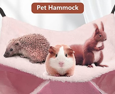 Foto 3 | Foto 3 | Hamaca Para Mascotas Huoguo, Colgante Y Cálida, Con Literas Para Animales Pequeños - Venta Internacional.