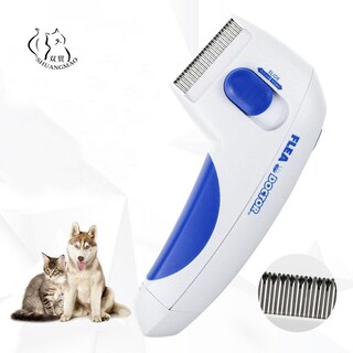 Foto 1 | Foto 1 | Peine Eléctrico Para Perros Y Gatos Sanlin Beans - Venta Internacional.