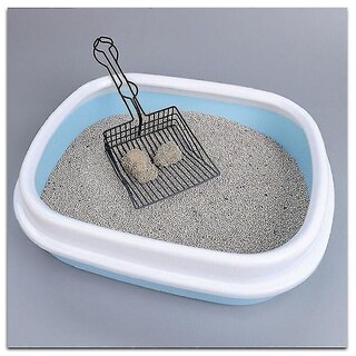 Foto 3 | Foto 3 | Pala De Arena Para Gatos Huoguo, De Acero Inoxidable, Para Mascotas, Perros Y Gatos - Venta Internacional.