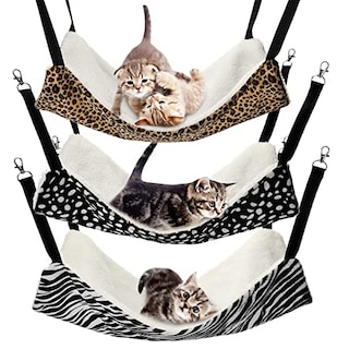 Foto 1 | Foto 1 | Hamaca Bbto De Felpa Suave Reversible Para Gatos, Perros Y Hurones - Venta Internacional.
