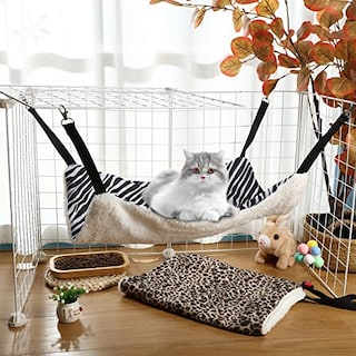 Foto 5 | Foto 5 | Hamaca Bbto De Felpa Suave Reversible Para Gatos, Perros Y Hurones - Venta Internacional.