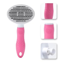 Cepillo De Aseo Para Perros Y Gatos, Depilación Con Autolimpieza - Venta Internacional.