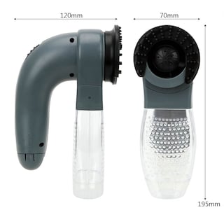 Foto 1 | Foto 1 | Aspirador De Pelo Para Mascotas, Dispositivo De Succión Eléctrico Para Masajes - Venta Internacional.