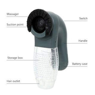 Foto 2 | Foto 2 | Aspirador De Pelo Para Mascotas, Dispositivo De Succión Eléctrico Para Masajes - Venta Internacional.