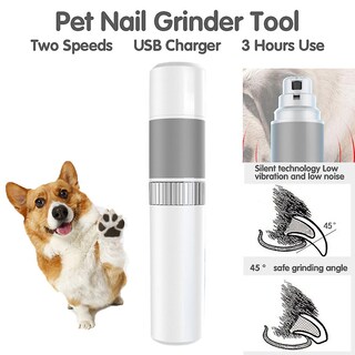Foto 2 | Foto 2 | Amoladora Eléctrica De Uñas Para Mascotas Huoguo Usb Recargable Stepless S - Venta Internacional.