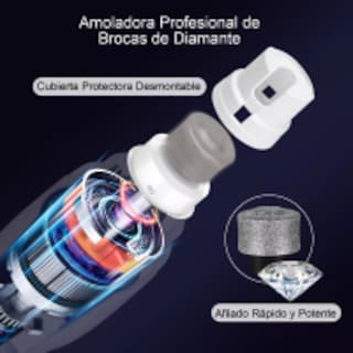 Foto 2 | Foto 2 | Set Cortaúñas Perro Molinillo De Uñas Mascota, Luz Led Recargable Eo Safe Imports Esi-9832-1 Blanco