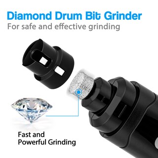 Foto 2 | Foto 2 | Molinillo De Uñas Para Perros Casfuy Upgrade Professional Electric Black - Venta Internacional.