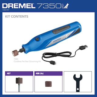 Foto 7 | Foto 7 | Molinillo De Uñas Para Mascotas Y Perros Dremel 7350-pet 4v, Fácil De Usar Y Seguro - Venta Internacional.