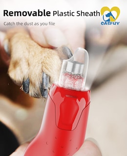 Foto 6 | Foto 6 | Molinillo De Uñas Para Perros Casfuy Quiet De 6 Velocidades Con 2 Luces Led Rojas - Venta Internacional.