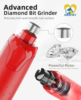Foto 7 | Foto 7 | Molinillo De Uñas Para Perros Casfuy Quiet De 6 Velocidades Con 2 Luces Led Rojas - Venta Internacional.