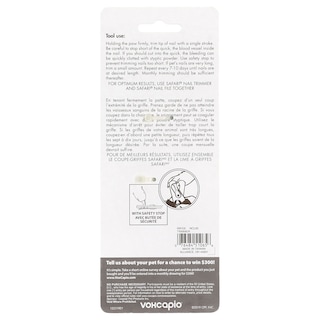 Foto 2 | Foto 2 | Cortadora De Uñas Safari De Acero Inoxidable Para Perros Pequeños - Venta Internacional.